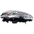 Passenger Side Headlight, with Bulb, HID/Xenon, with HID bulb and ballast, 6 Cyl., 3.5L Engine