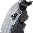 Passenger Side Headlight, with Bulb, HID/Xenon, with HID bulb and ballast, 6 Cyl., 3.5L Engine