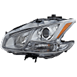 Driver Side Headlight, with Bulb, HID/Xenon, with HID bulb and ballast, 6 Cyl., 3.5L Engine
