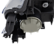 Driver Side Headlight, with Bulb, HID/Xenon, with HID bulb and ballast, 6 Cyl., 3.5L Engine