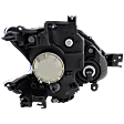 Driver Side Headlight, with Bulb, HID/Xenon, with HID bulb and ballast, 6 Cyl., 3.5L Engine