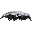 Driver Side Headlight, with Bulb, HID/Xenon, with HID bulb and ballast, 6 Cyl., 3.5L Engine