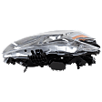 Driver Side Headlight, with Bulb, HID/Xenon, with HID bulb and ballast, 6 Cyl., 3.5L Engine