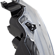 Driver Side Headlight, with Bulb, HID/Xenon, with HID bulb and ballast, 6 Cyl., 3.5L Engine