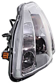 2006 Nissan Maxima SE 6 Cyl 3.5L - Driver Side HID/Xenon Headlight, With bulb(s), OE Replacement