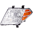 2016 Nissan Frontier - Driver Side Halogen Headlight, With bulb(s), OE Replacement