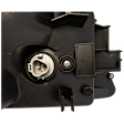 Driver Side Headlight, with Bulb, Halogen, Clear Lens, CAPA Certified