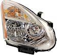 Passenger Side Headlight, with Bulb, Halogen, Krom/S/SL Model, 4 Cyl., 2.5L Engine, CAPA Certified