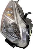 Passenger Side Headlight, with Bulb, Halogen, Krom/S/SL Model, 4 Cyl., 2.5L Engine, CAPA Certified