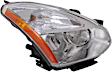 Passenger Side Headlight, with Bulb, Halogen, Krom/S/SL Model, 4 Cyl., 2.5L Engine, CAPA Certified
