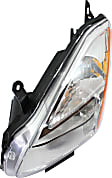 Driver Side Headlight, with Bulb, Halogen, Krom/S/SL Model, 4 Cyl., 2.5L Engine