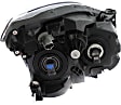 Driver Side Headlight, with Bulb, Halogen, Krom/S/SL Model, 4 Cyl., 2.5L Engine