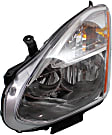 Driver Side Headlight, with Bulb, Halogen, Krom/S/SL Model, 4 Cyl., 2.5L Engine, CAPA Certified