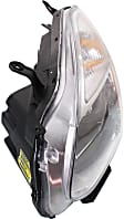 Driver Side Headlight, with Bulb, Halogen, Krom/S/SL Model, 4 Cyl., 2.5L Engine, CAPA Certified