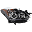 Passenger Side Headlight, with Bulb, Halogen, Clear Lens