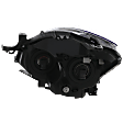 Passenger Side Headlight, with Bulb, Halogen, Clear Lens, CAPA Certified