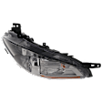 Driver Side Headlight, with Bulb, Halogen, Clear Lens, CAPA Certified