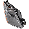 Passenger Side Headlight, with Bulb, Halogen, Base/S/SL Model, 4 Cyl., 2.0L Engine