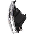 Passenger Side Headlight, with Bulb, Halogen, Base/S/SL Model, 4 Cyl., 2.0L Engine