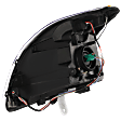 Passenger Side Headlight, with Bulb, Halogen, Base/S/SL Model, 4 Cyl., 2.0L Engine