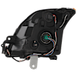 Passenger Side Headlight, with Bulb, Halogen, Base/S/SL Model, 4 Cyl., 2.0L Engine