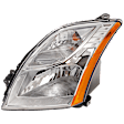 Driver Side Headlight, with Bulb, Halogen, Base/S/SL Models, 4 Cyl., 2.0L Engine