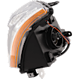 Driver Side Headlight, with Bulb, Halogen, Base/S/SL Models, 4 Cyl., 2.0L Engine