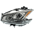 Driver Side Headlight, with Bulb, HID/Xenon, with HID bulb and ballast