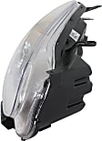 2008-2012 Nissan Rogue - Passenger Side Headlight, without Bulb, HID/Xenon, Clear Lens, 4 Cyl., 2.5L Engine