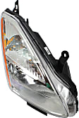 2008-2012 Nissan Rogue - Passenger Side Headlight, without Bulb, HID/Xenon, Clear Lens, 4 Cyl., 2.5L Engine