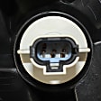 2008-2012 Nissan Rogue - Passenger Side Headlight, without Bulb, HID/Xenon, Clear Lens, 4 Cyl., 2.5L Engine