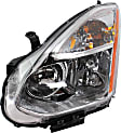 Driver Side Headlight, without Bulb, HID/Xenon, Clear Lens, 4 Cyl., 2.5L Engine
