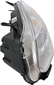 Driver Side Headlight, without Bulb, HID/Xenon, Clear Lens, 4 Cyl., 2.5L Engine