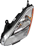 Driver Side Headlight, without Bulb, HID/Xenon, Clear Lens, 4 Cyl., 2.5L Engine