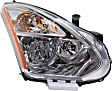 Passenger Side Headlight, with Bulb, HID/Xenon, with HID bulb and ballast