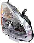 Passenger Side Headlight, with Bulb, HID/Xenon, with HID bulb and ballast