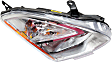 Passenger Side Headlight, with Bulb, HID/Xenon, with HID bulb and ballast