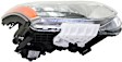 Passenger Side Headlight, with Bulb, HID/Xenon, with HID bulb and ballast