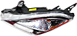 Driver Side Headlight, with Bulb, HID/Xenon, with HID bulb and ballast