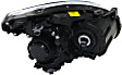 Driver Side Headlight, with Bulb, HID/Xenon, with HID bulb and ballast