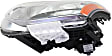 Driver Side Headlight, with Bulb, HID/Xenon, with HID bulb and ballast