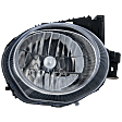 2011-2014 Nissan Juke - Passenger Side Headlight, with Bulb, Halogen, Clear Lens, 4 Cyl., 1.6L Engine