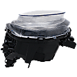 2011-2014 Nissan Juke - Passenger Side Headlight, with Bulb, Halogen, Clear Lens, 4 Cyl., 1.6L Engine