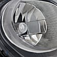 2011-2014 Nissan Juke - Passenger Side Headlight, with Bulb, Halogen, Clear Lens, 4 Cyl., 1.6L Engine