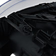 2011-2014 Nissan Juke - Passenger Side Headlight, with Bulb, Halogen, Clear Lens, 4 Cyl., 1.6L Engine