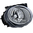 2011-2014 Nissan Juke - Passenger Side Headlight, with Bulb, Halogen, Clear Lens, 4 Cyl., 1.6L Engine