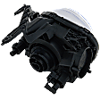 2011-2014 Nissan Juke - Passenger Side Headlight, with Bulb, Halogen, Clear Lens, 4 Cyl., 1.6L Engine