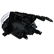 2011-2014 Nissan Juke - Passenger Side Headlight, with Bulb, Halogen, Clear Lens, 4 Cyl., 1.6L Engine