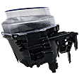 2011-2014 Nissan Juke - Passenger Side Headlight, with Bulb, Halogen, Clear Lens, 4 Cyl., 1.6L Engine