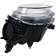 2011-2014 Nissan Juke - Passenger Side Headlight, with Bulb, Halogen, Clear Lens, 4 Cyl., 1.6L Engine